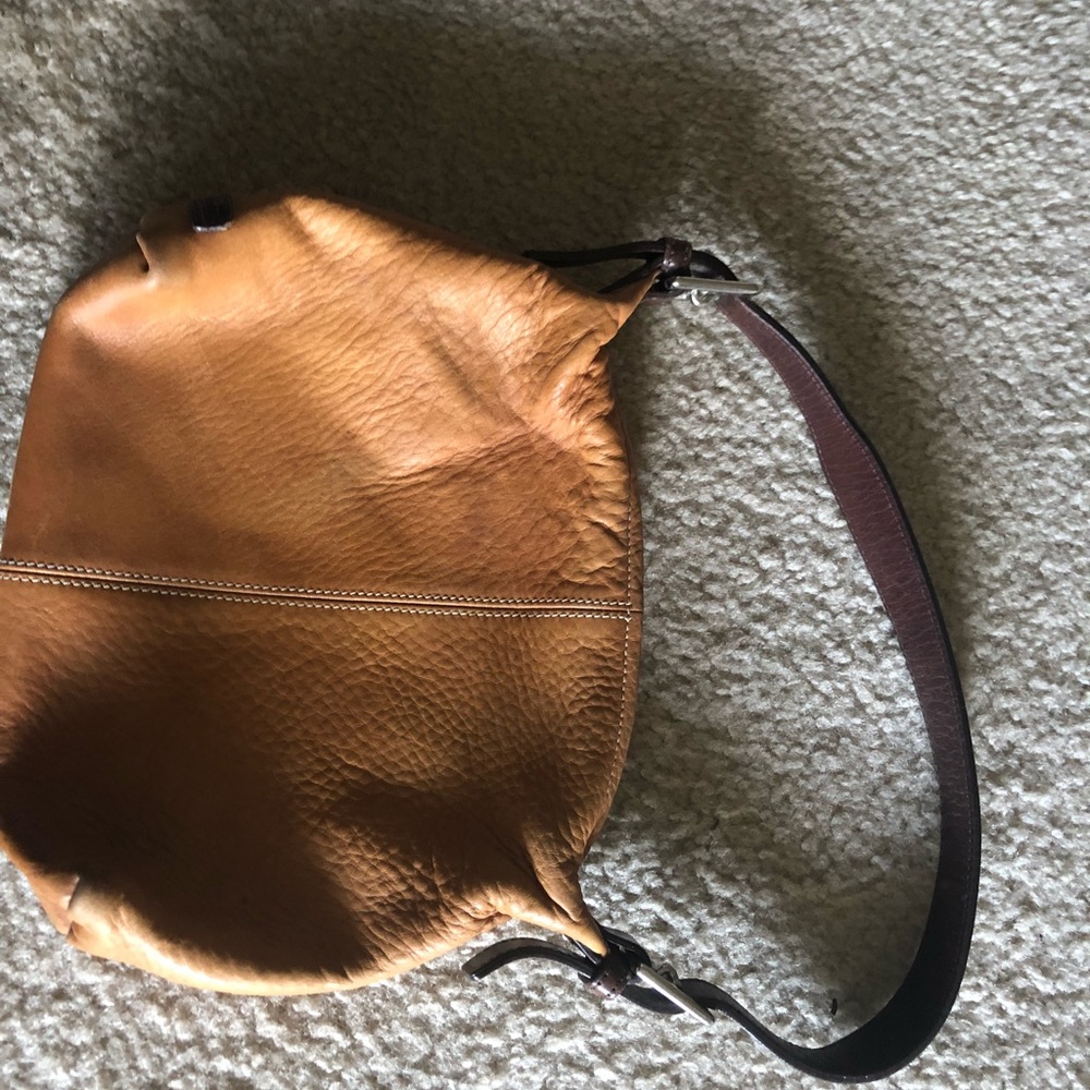 Dooney and Bourke Brown Leather Purse